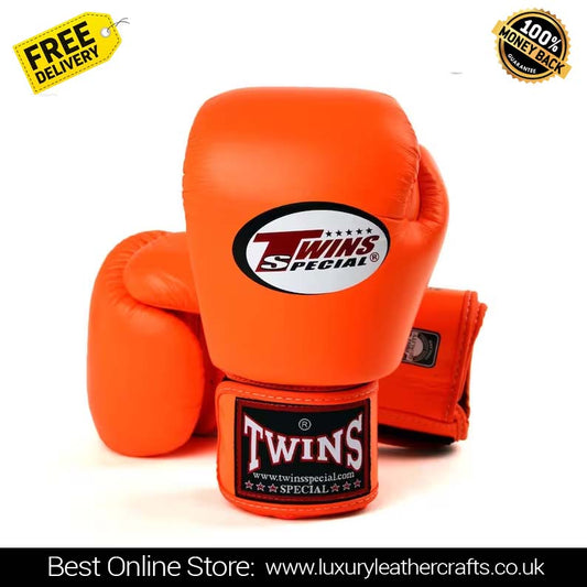 Twins Boxing Gloves Velcro Styles, Custom Made Twins Boxing Gloves Available All Sizes & Colors, Christmas Gift For Mens, Thanksgiving Gifts For Him, Free Shipping Worldwide