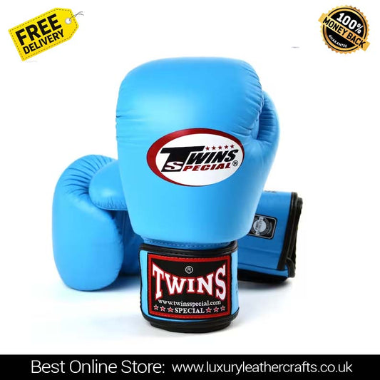 Twins Boxing Gloves Velcro Styles, Custom Made Twins Boxing Gloves Available All Sizes & Colors, Christmas Gift For Mens, Thanksgiving Gifts For Him, Free Shipping Worldwide